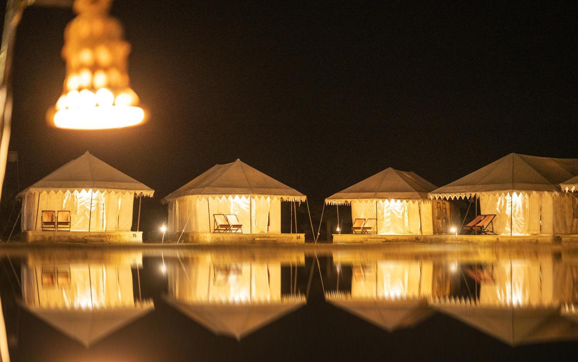 Sām Tripli Hotels Stay Inn Resort Jaisalmer מראה חיצוני תמונה