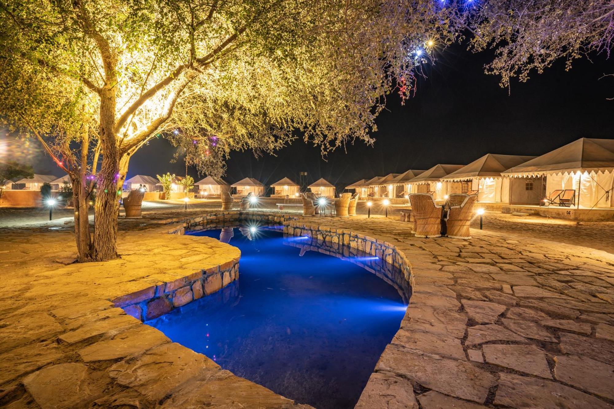 Sām Tripli Hotels Stay Inn Resort Jaisalmer מראה חיצוני תמונה