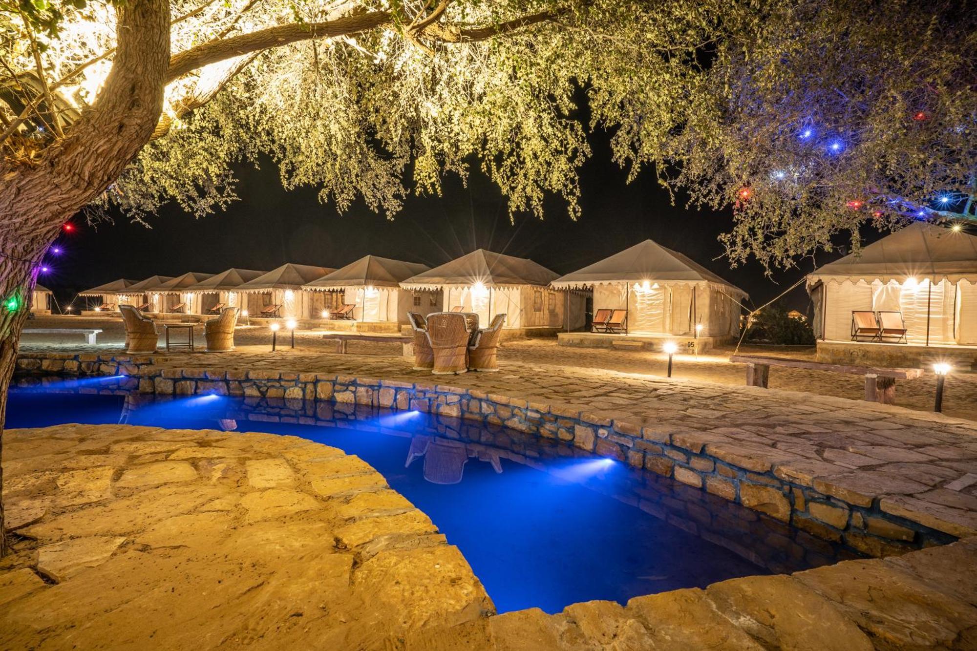 Sām Tripli Hotels Stay Inn Resort Jaisalmer מראה חיצוני תמונה