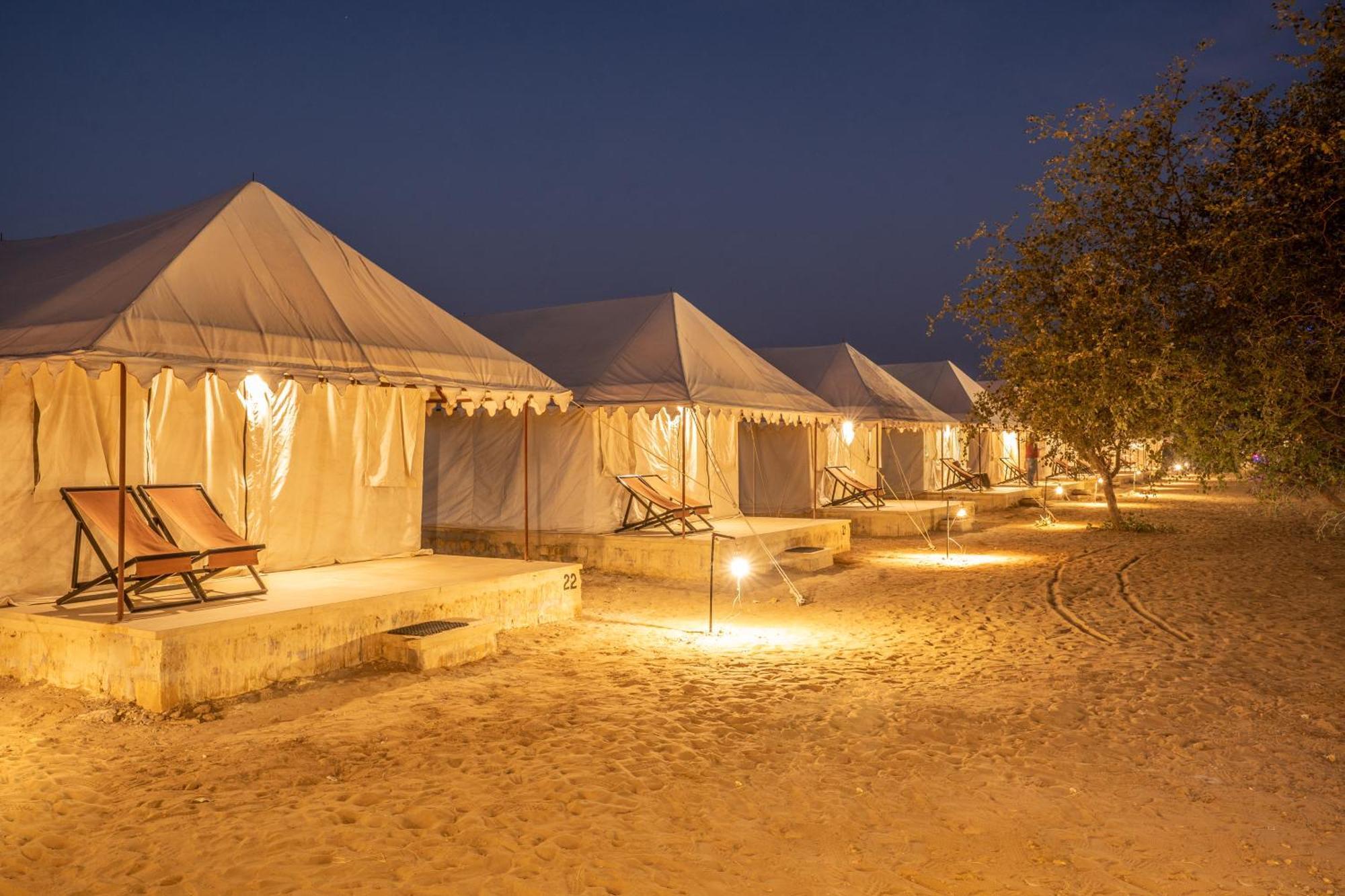 Sām Tripli Hotels Stay Inn Resort Jaisalmer מראה חיצוני תמונה