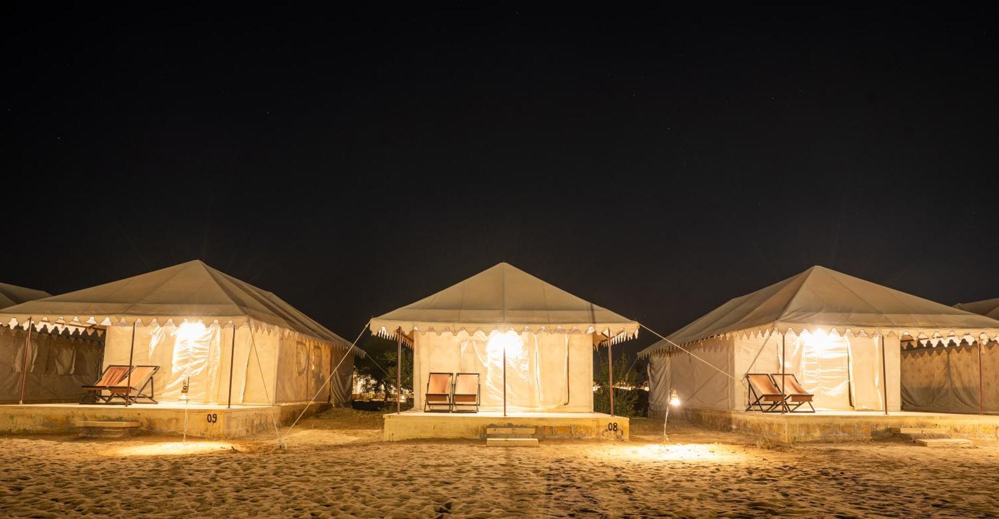 Sām Tripli Hotels Stay Inn Resort Jaisalmer מראה חיצוני תמונה