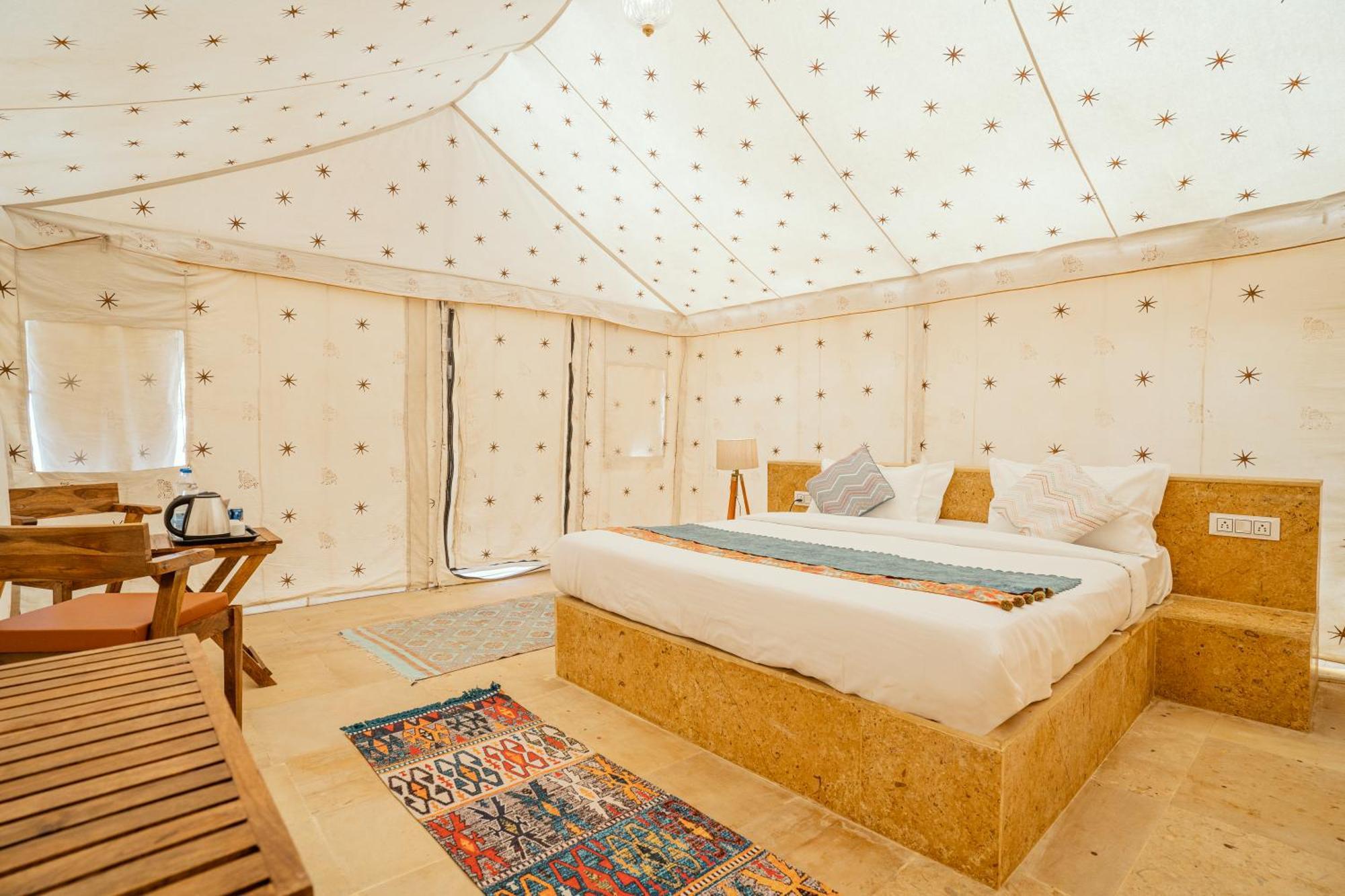 Sām Tripli Hotels Stay Inn Resort Jaisalmer מראה חיצוני תמונה
